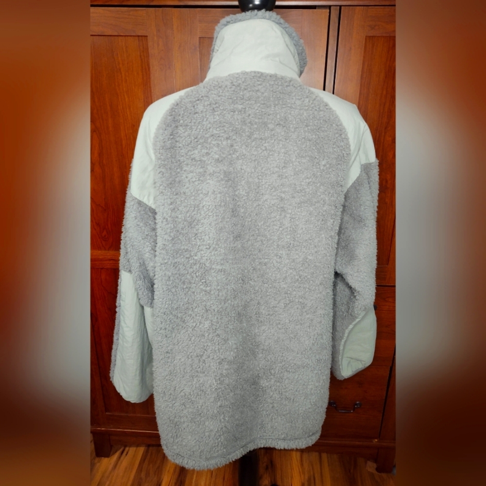 Polartec Military Cold Weather Fleece Full Zip Sz L - Picture 7 of 10